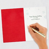 Disney Winnie the Pooh and Piglet Christmas Birthday Card for only USD 3.99 | Hallmark