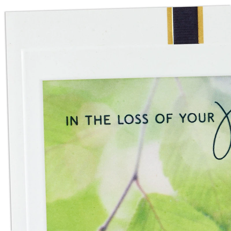 Memories Bring Comfort Sympathy Card for Loss of Brother for only USD 3.99 | Hallmark