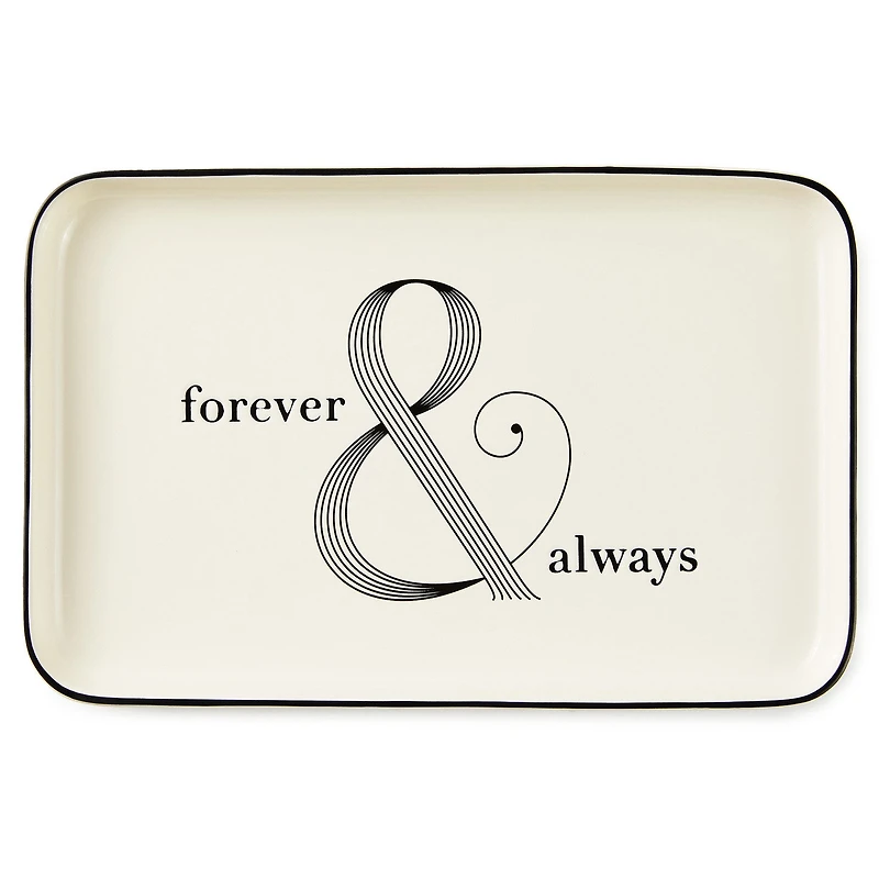 Forever & Always Serving Platter for only USD 39.99 | Hallmark