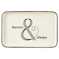 Forever & Always Serving Platter for only USD 39.99 | Hallmark