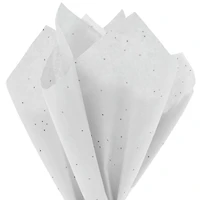 Sparkling Dots on White Tissue Paper, 6 sheets for only USD 2.49 | Hallmark