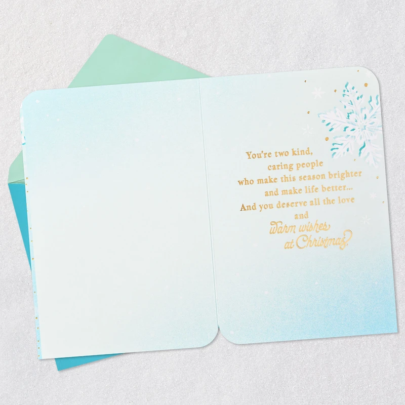 You Bring Light and Love to Our Family Christmas Card for Both for only USD 4.59 | Hallmark