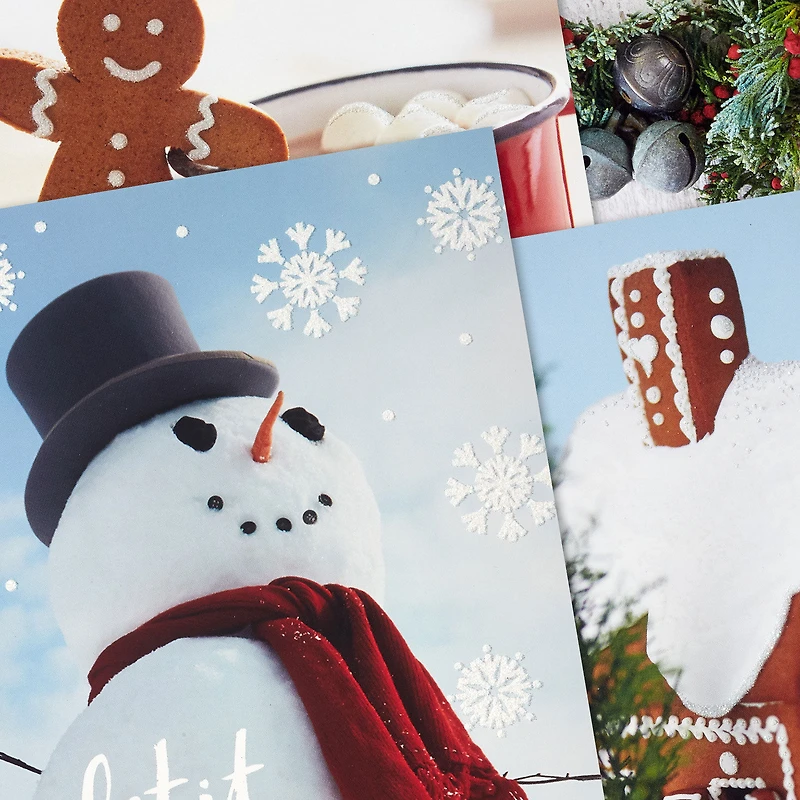 Winter Cheer Assorted Boxed Christmas Cards, Pack of 12 for only USD 8.99 | Hallmark