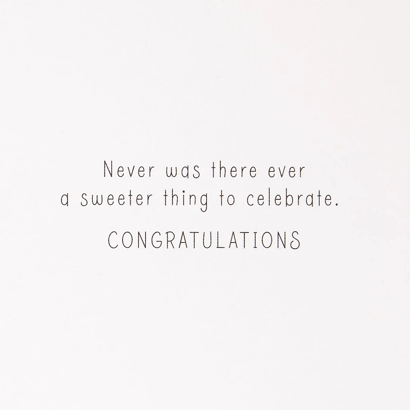Disney Winnie the Pooh Never a Sweeter Thing Baby Shower Card for only USD 7.59 | Hallmark