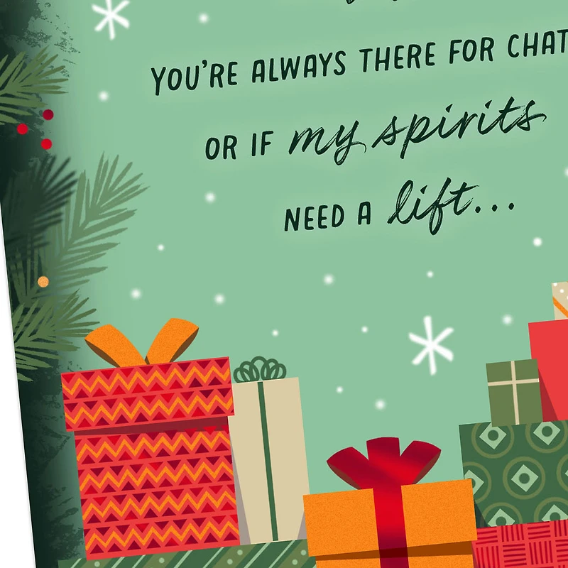 Your Friendship Is a Gift Christmas Card for only USD 3.99 | Hallmark