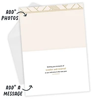 Gold 2027 Custom New Year Card for only USD 4.99 | Hallmark