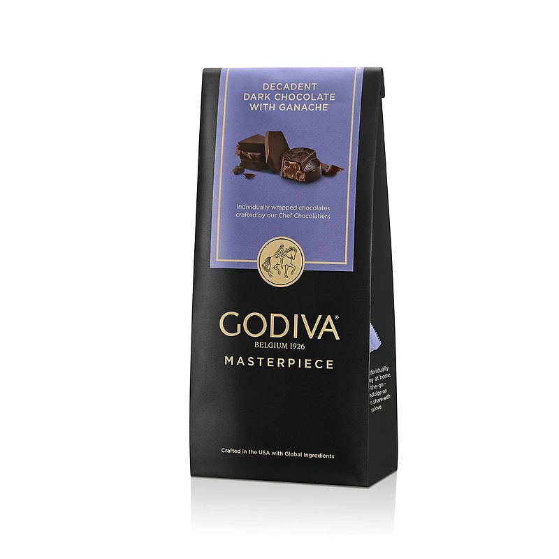Godiva Masterpiece Individually Wrapped Dark Chocolate With Ganache, 7 oz. for only USD 15.00 | Hallmark