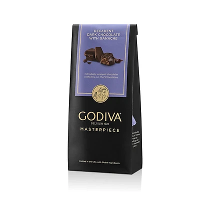 Godiva Masterpiece Individually Wrapped Dark Chocolate With Ganache, 7 oz. for only USD 15.00 | Hallmark