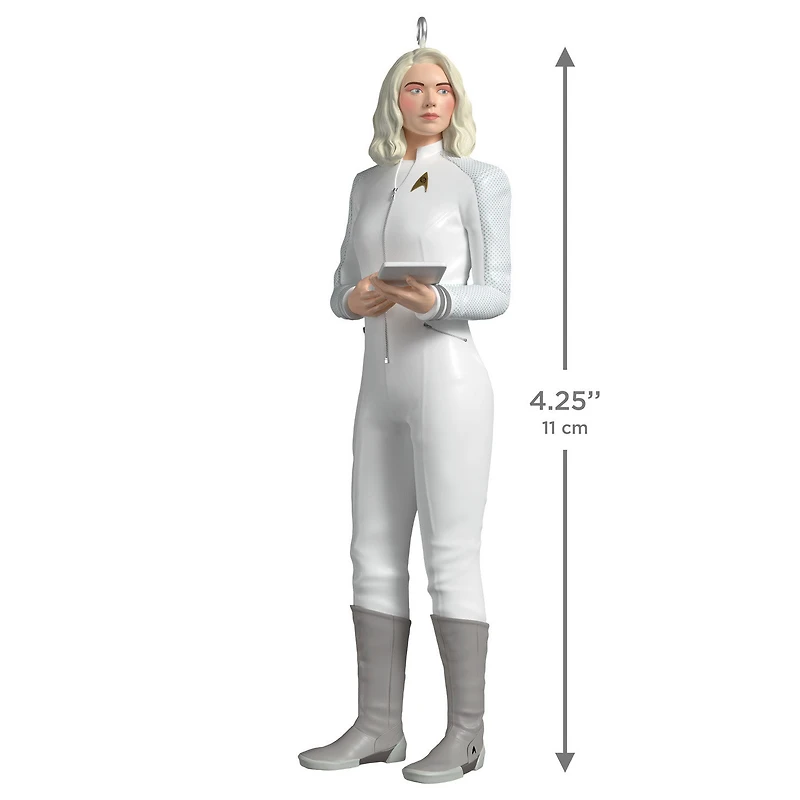 Star Trek™: Strange New Worlds Nurse Christine Chapel Ornament for only USD 23.99 | Hallmark