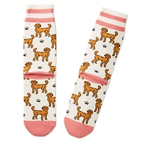 I Love My Goldendoodle Crew Socks for only USD 12.99 | Hallmark