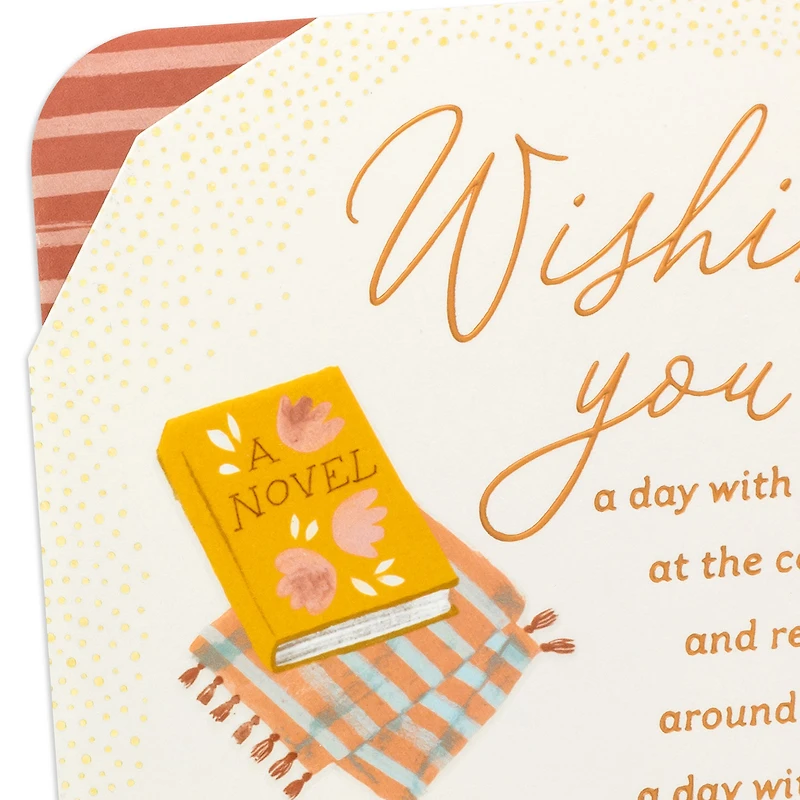 Wishing You Joy and Relaxation Mother's Day Card for only USD 5.99 | Hallmark