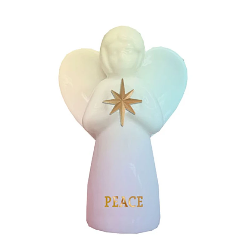 Star Angel of Peace Mini Figurine, 2" for only USD 8.99 | Hallmark