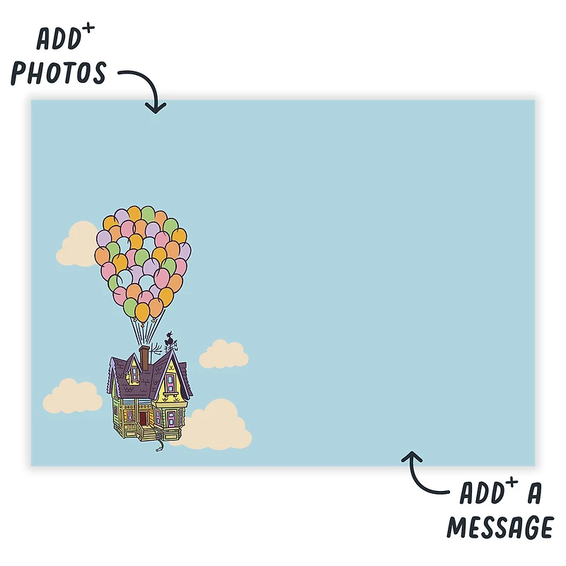 Disney/Pixar Up Time for an Adventure Custom Card for only USD 4.99 | Hallmark