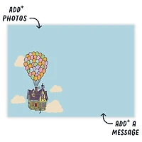 Disney/Pixar Up Time for an Adventure Custom Card for only USD 4.99 | Hallmark