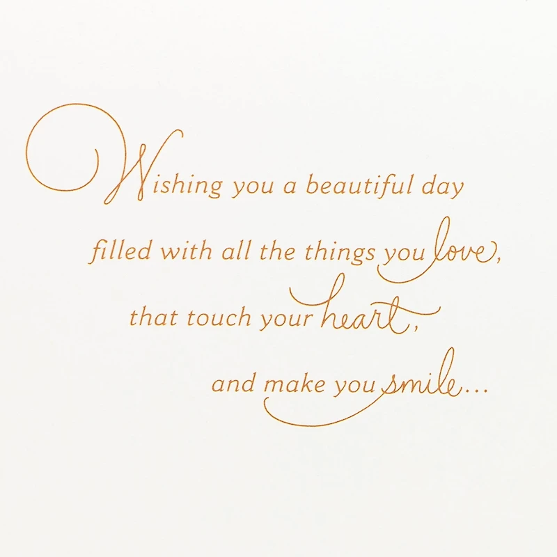 Wishing You a Beautiful Day Mother's Day Card for Mom for only USD 6.99 | Hallmark
