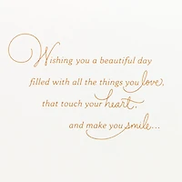 Wishing You a Beautiful Day Mother's Day Card for Mom for only USD 6.99 | Hallmark