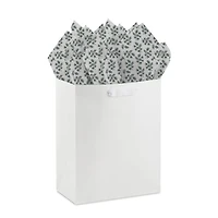 Pine-Scented Botanical Illustrations on White Holiday Tissue Paper, 4 sheets for only USD 2.49 | Hallmark