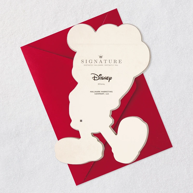 Disney Mickey Mouse Make a Wish Birthday Card for only USD 10.59 | Hallmark