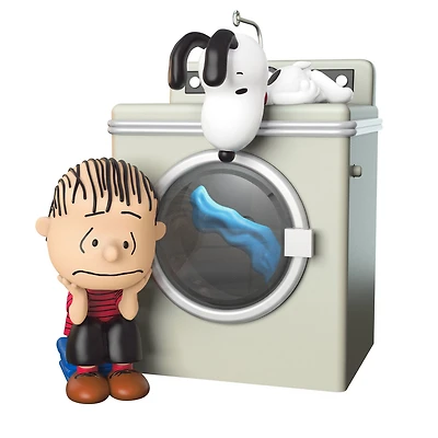 The Peanuts® Gang Waiting Game Ornament With Light and Motion for only USD 39.99 | Hallmark