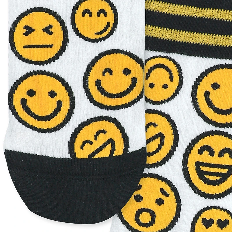 Smiley Faces Novelty Crew Socks for only USD 12.99 | Hallmark