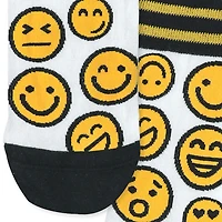 Smiley Faces Novelty Crew Socks for only USD 12.99 | Hallmark