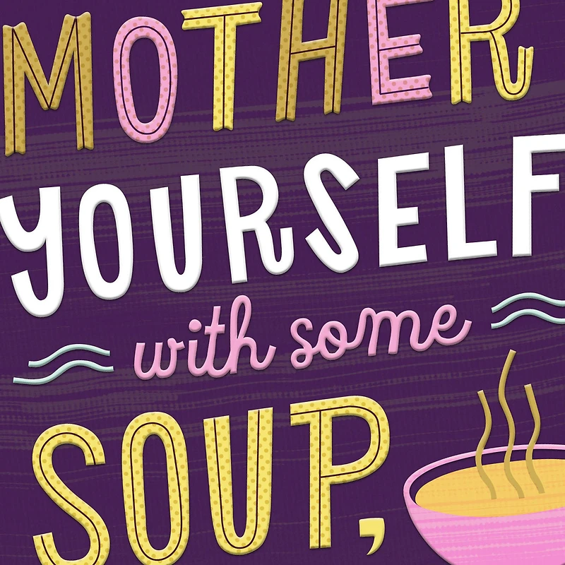 Mother Yourself, Bubbeleh Funny Get Well Card for only USD 3.99 | Hallmark