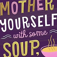 Mother Yourself, Bubbeleh Funny Get Well Card for only USD 3.99 | Hallmark