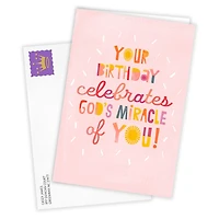 The Miracle of You Custom Birthday Card for only USD 4.99 | Hallmark