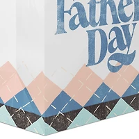 13" Happy Father's Day Argyle Large Gift Bag for only USD 4.99 | Hallmark