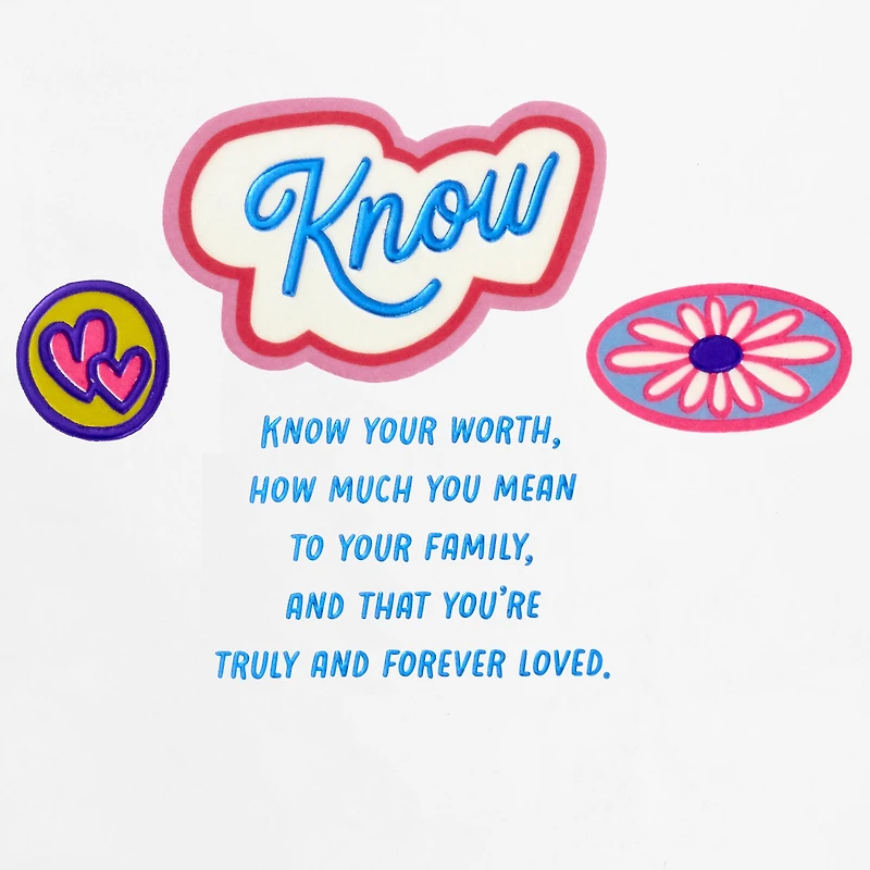 You're Truly Loved Birthday Card for Daughter From Parents for only USD 5.99 | Hallmark