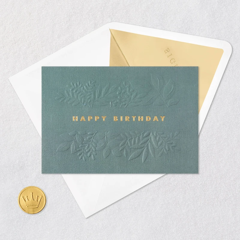 Lucky to Celebrate You Birthday Card for only USD 5.99 | Hallmark