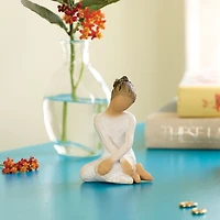 Willow Tree Serenity Sitting Girl Figurine, 3.5" for only USD 31.99 | Hallmark