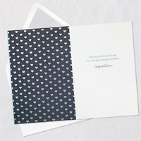 A Love That Only Gets Stronger With Time Wedding Card With Metal Ornament for only USD 9.59 | Hallmark