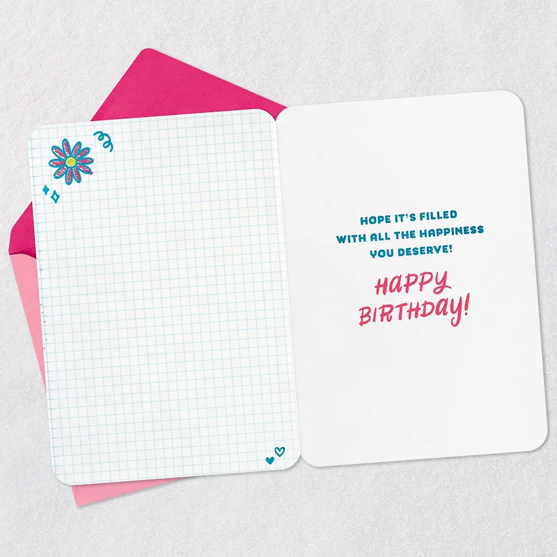 Best Year Yet 8th Birthday Card for only USD 4.99 | Hallmark