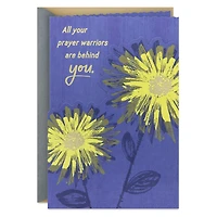 All Your Prayer Warriors Are With You Encouragement Card for only USD 4.99 | Hallmark