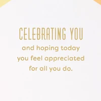 Celebrating You Boss's Day Card for only USD 4.59 | Hallmark