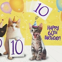 Six Perfect 10s Funny 60th Birthday Card for only USD 5.59 | Hallmark