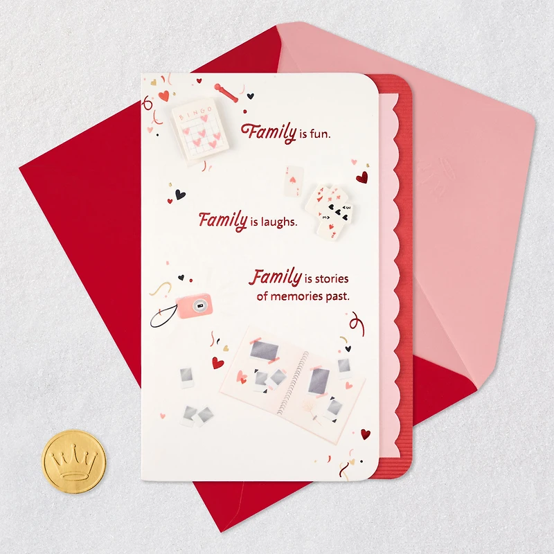 Family's Forever Valentine's Day Card for Relative for only USD 7.59 | Hallmark