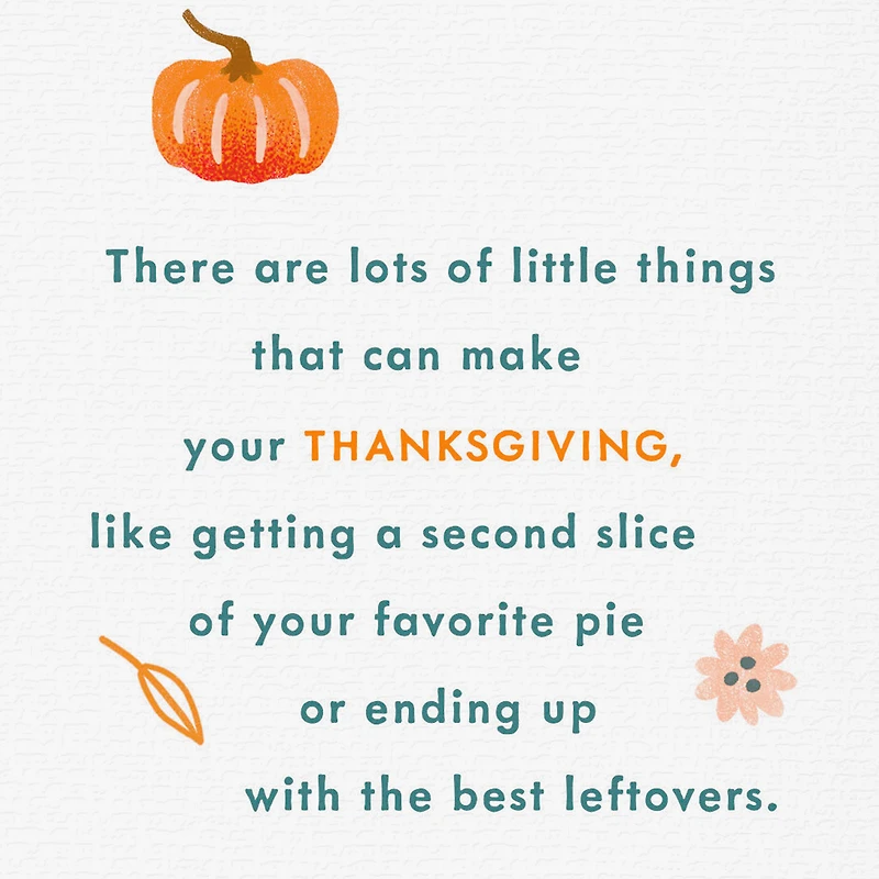 Giving Thanks for People Like You Thanksgiving Card for only USD 3.59 | Hallmark
