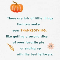Giving Thanks for People Like You Thanksgiving Card for only USD 3.59 | Hallmark
