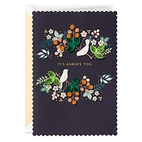 It's Always You Romantic Quilled Paper Handmade Love Card for only USD 10.99 | Hallmark
