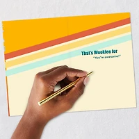 Star Wars™ Chewbacca™ You're Awesome Friendship Card for only USD 2.99 | Hallmark