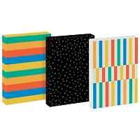 Confetti and Stripes 3-Pack Small Gift Boxes for only USD 5.49 | Hallmark