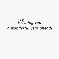 All Things Happy and Hopeful New Year Cards, Pack of 6 for only USD 4.99 | Hallmark