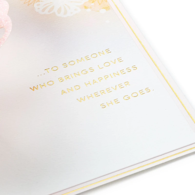 Special Wish to Someone Who Brings Happiness 3D Pop-Up Card for Her for only USD 12.99 | Hallmark