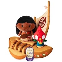 itty bittys® Disney Moana, Hei Hei and Boat Plush, Set of 3 for only USD 32.99 | Hallmark