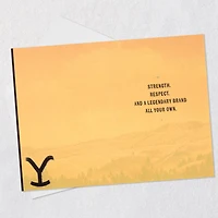 Yellowstone You're Legendary Card for only USD 5.99 | Hallmark