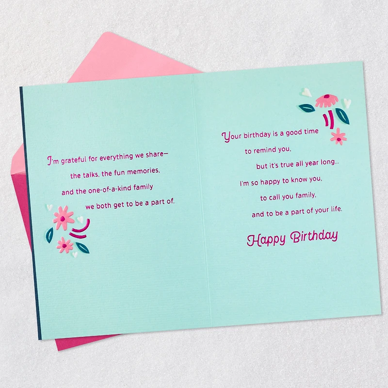 So Happy To Know You Birthday Card for Stepdaughter for only USD 5.59 | Hallmark