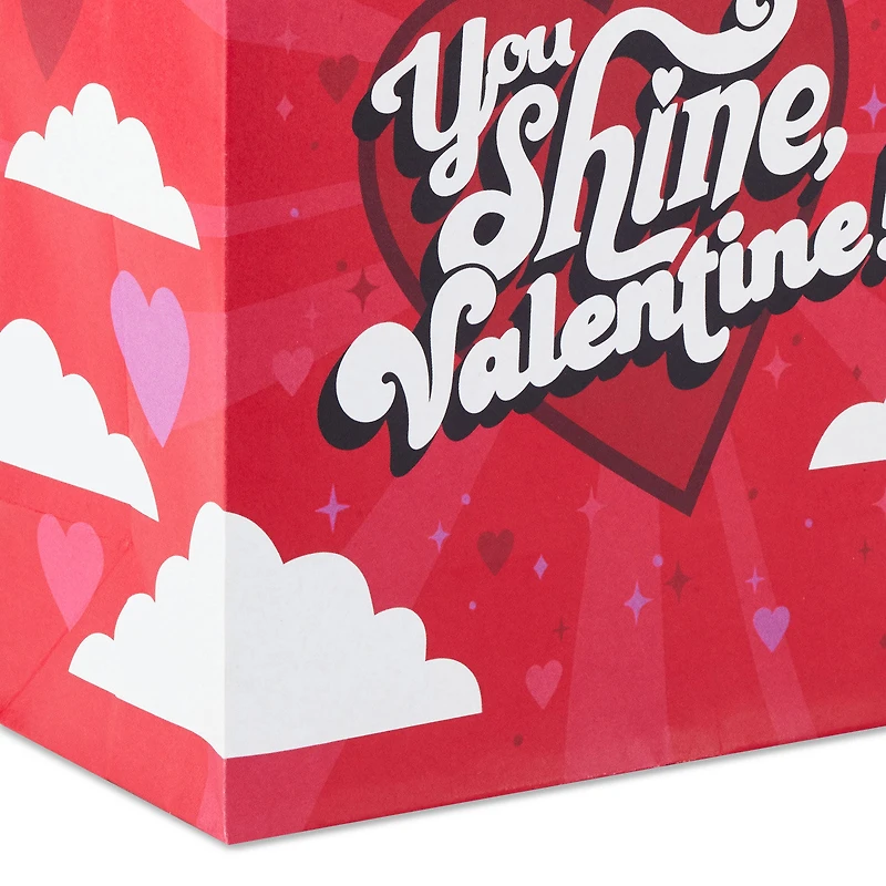 6.5" Pink and Red Retro 6-Pack Assorted Small Gift Bags for only USD 8.49 | Hallmark