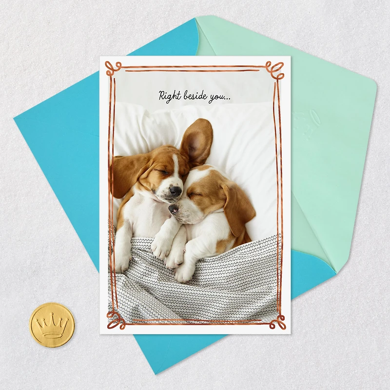 Beside You Love Card for only USD 2.99 | Hallmark